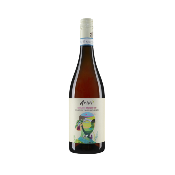 Arivi Bio Cerasuolo d'Abruzzo Rosado DOP