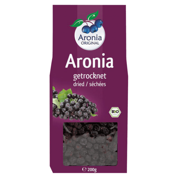 Aronia Original Bio Aroniabeeren getrocknet