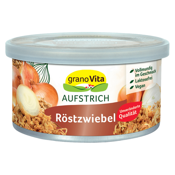 granoVita Aufstrich Röstzwiebel