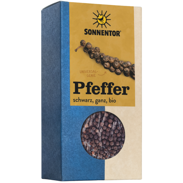 Sonnentor Bio Pfeffer schwarz ganz