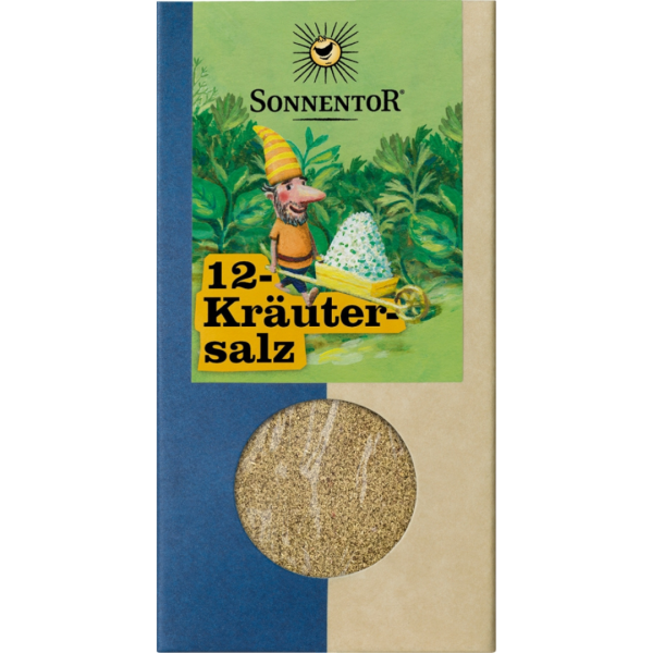 Sonnentor Bio 12-Kräutersalz