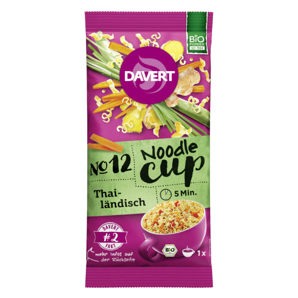 Davert Bio Noodle-Cup Thailändisch