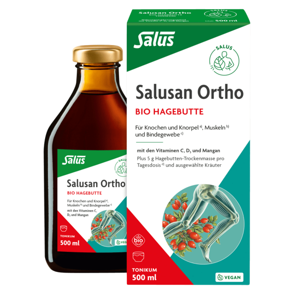 Salus Bio Salusan Ortho Hagebutten-Tonikum (ehem. Gelenk-Aktiv)