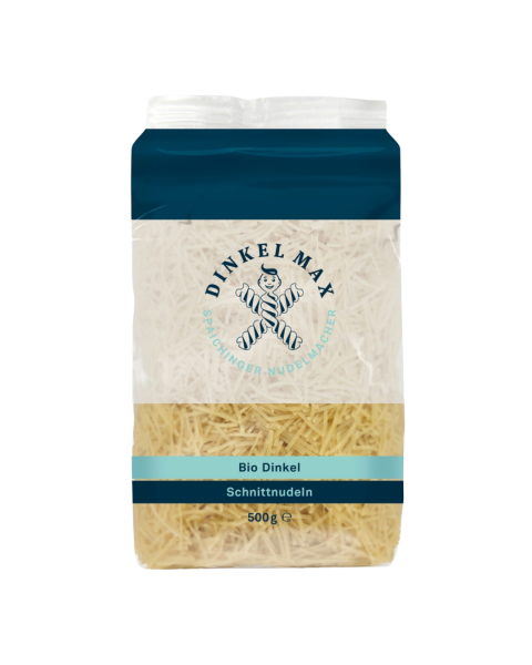 Dinkel Max Bio Dinkel Schnittnudeln
