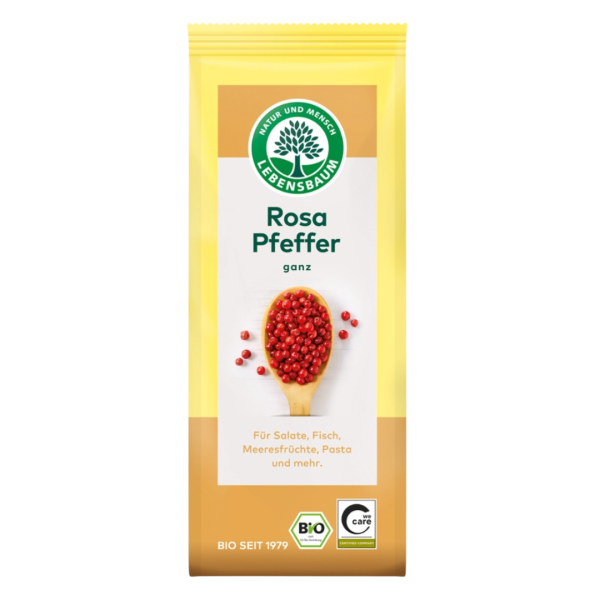 Lebensbaum Bio Rosa Pfeffer, ganz