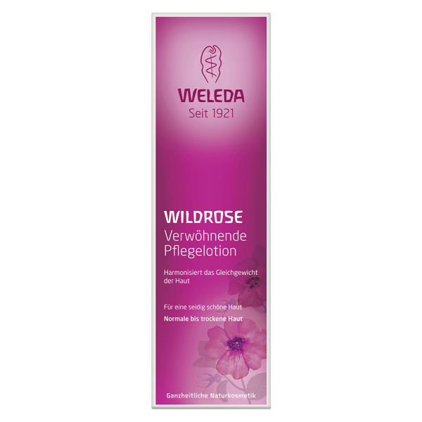 Weleda Wildrose verwöhnende Pflegelotion