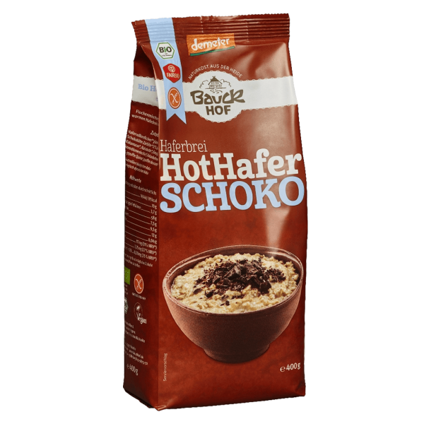 Bauckhof  Bio Hot Hafer Schoko glutenfrei