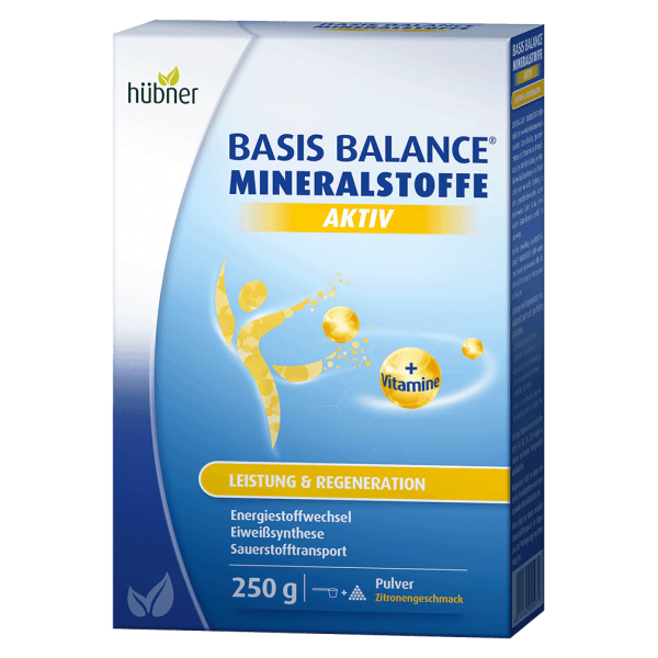 Hübner BASIS BALANCE® MINERALSTOFFE AKTIV