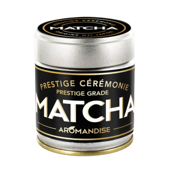 AROMANDISE Bio Japanisches Grünteepulver Matcha Zeremonie Prestige
