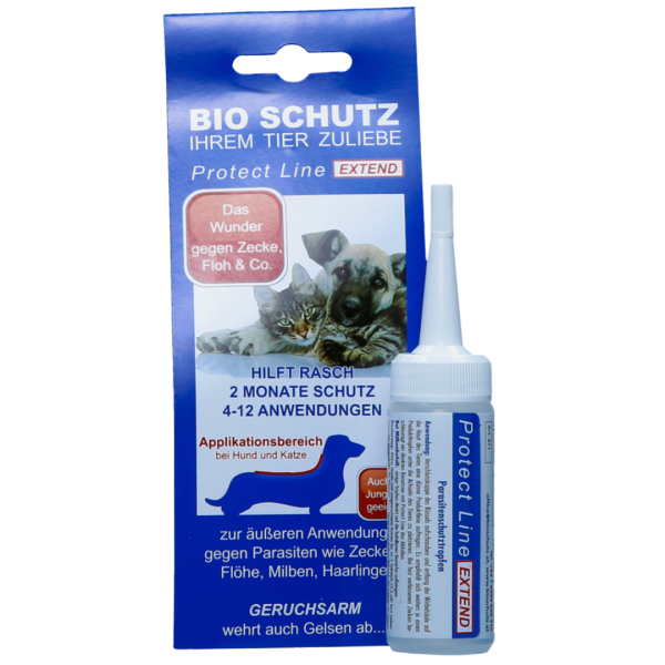 BIO SCHUTZ Protect Line Extend Parasitenschutztropfen