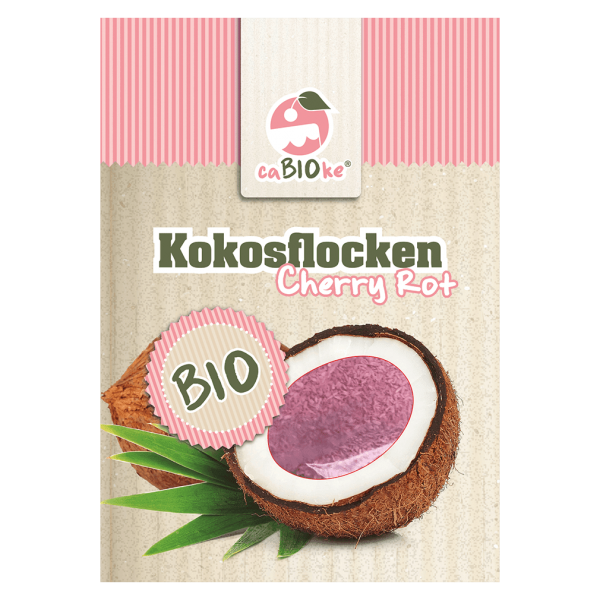 caBIOke Bio Kokosflocken Cherry Rot