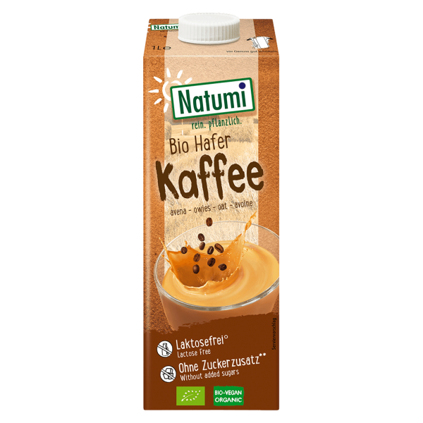 Natumi Bio Haferdrink Kaffee