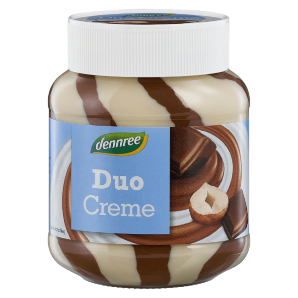 dennree Bio Milch- &amp; Nuss-Nougat-Creme