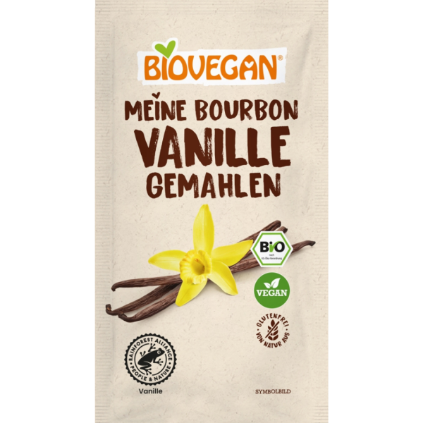 Biovegan Bio Vanille gemahlen