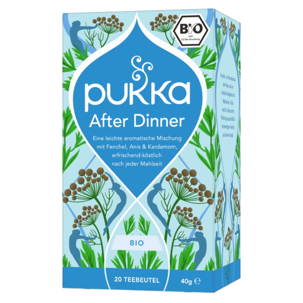 Pukka Bio After Dinner (ehemals Feel New und Detox)