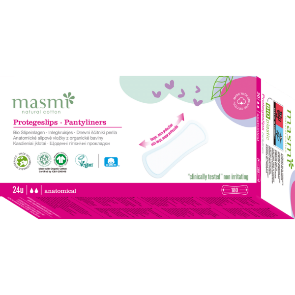 Masmi Organic Care Bio Slipeinlagen Classic