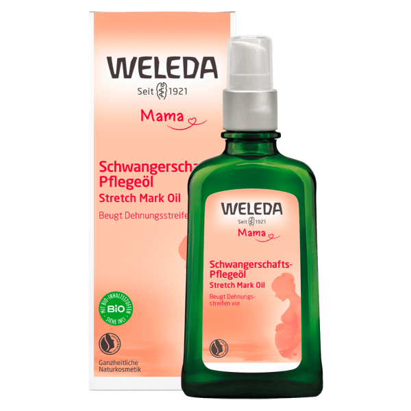 Weleda Schwangerschafts-Pflegeöl