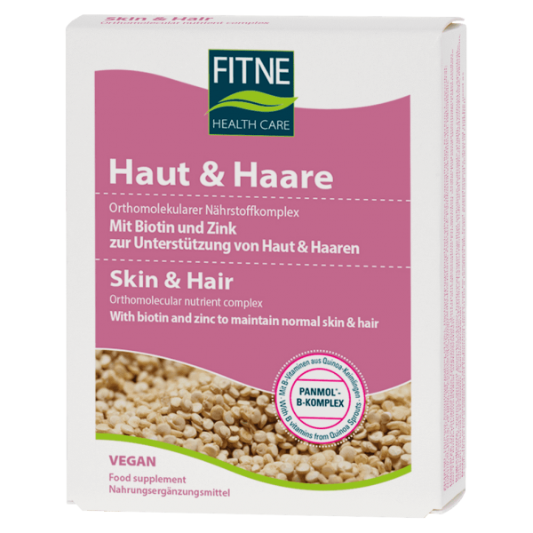 Fitne Nährstoffkomplex Haut &amp; Haare