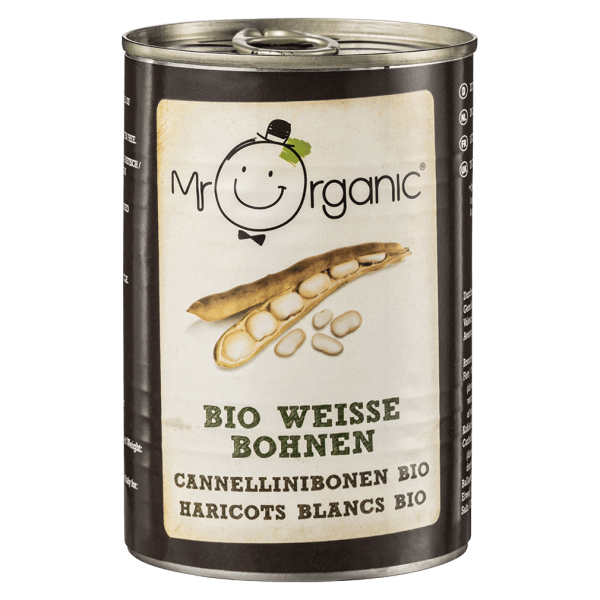 Mr Organic Bio Weiße Bohnen