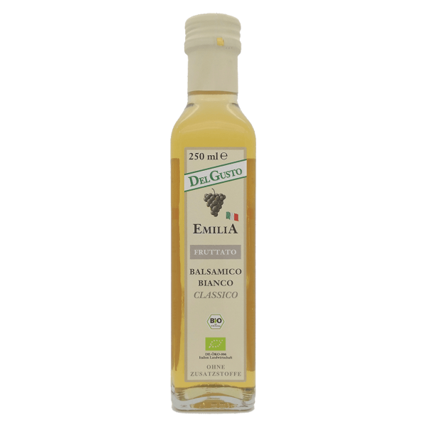 DelGusto Bio Balsamico Bianco Classico