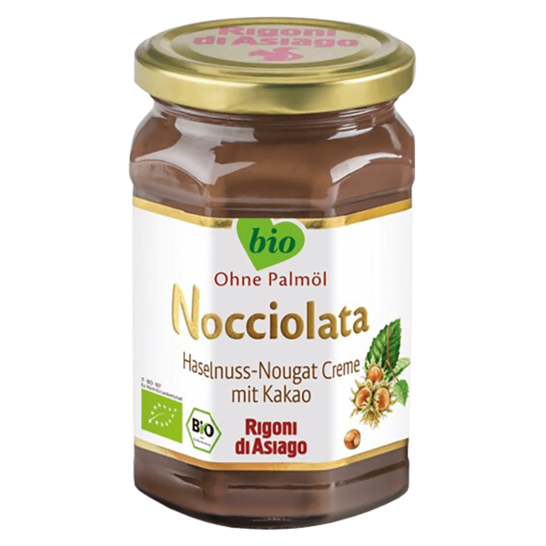 Rigoni di Asiago Bio Nocciolata Nuss Nougat Sonderaktion