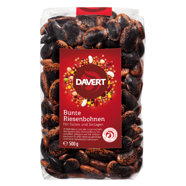 Bio Bunte Riesenbohnen