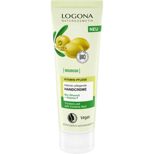 Logona Nourish Handcreme intensiv