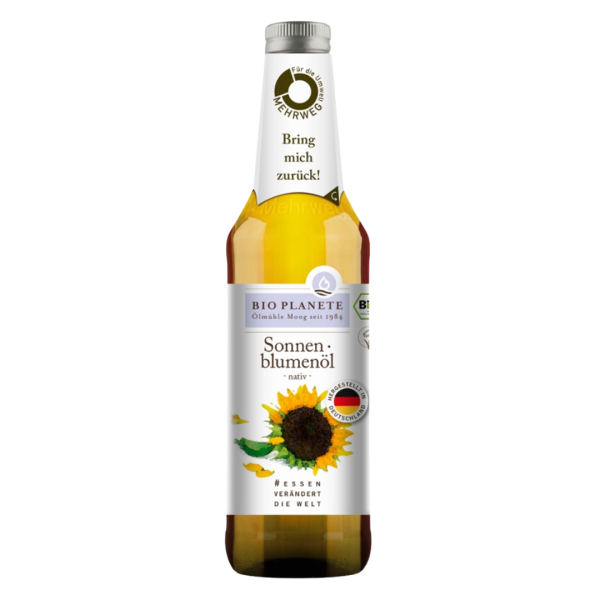 Bio Planète Bio Sonnenblumenöl nativ aus Deutschland