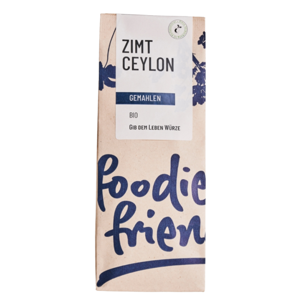 foodie & friends Bio Zimt Ceylon gemahlen