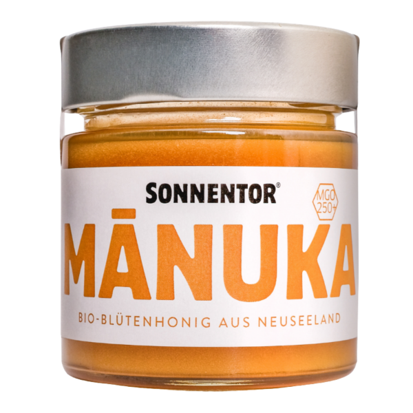 Sonnentor Bio Der Starke Manukahonig, 250 g