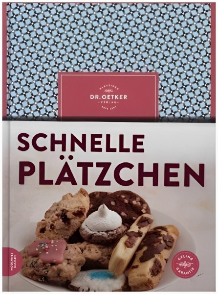 Dr. Oetker Verlag Schnelle Plätzchen