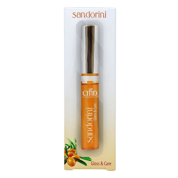 CMD Naturkosmetik Lipgloss shiny Sandorini