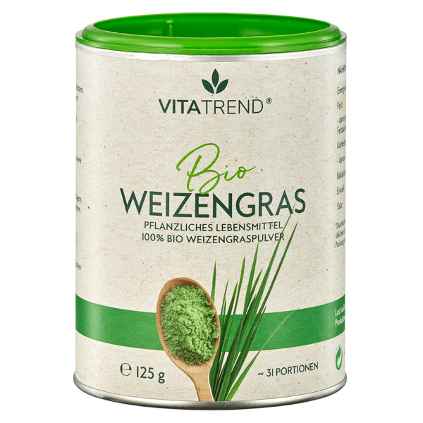 vitatrend Bio Weizengras Pulver
