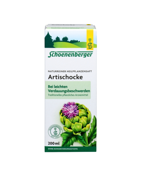 Schoenenberger Artischocken Heilpflanzensaft