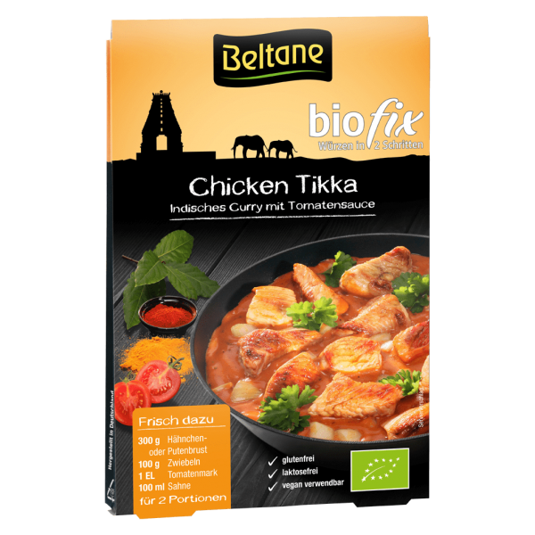 Beltane Bio fix Chicken Tikka