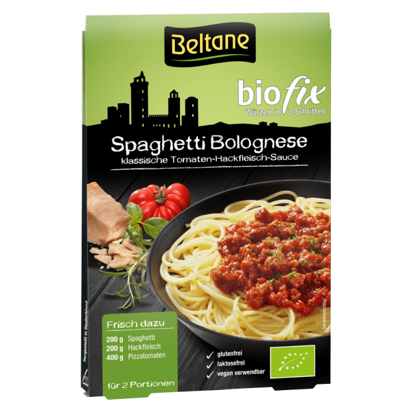 Beltane Biofix Spaghetti Bolognese