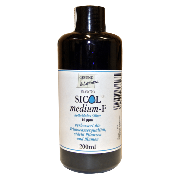 Gesund & Leben Kollodiales Silber Sicol medium-F, 10 ppm