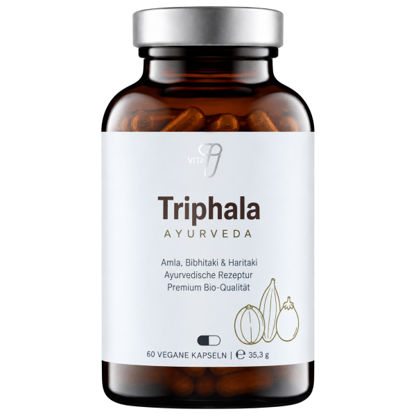 vita7 Bio Triphala, 60 Kapseln