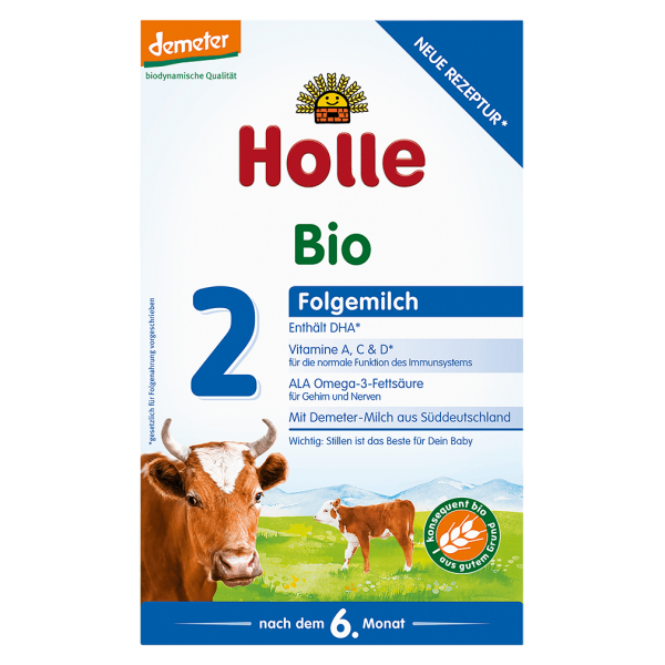 Holle Bio Folgemilch 2