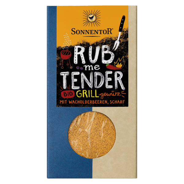 Sonnentor Bio Rub me Tender Grillgewürz