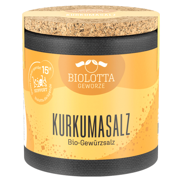 BIOLOTTA Bio Kurkuma Gewürzsalz