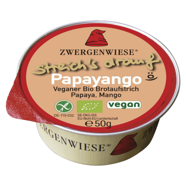 Zwergenwiese Bio streich's drauf Papayango