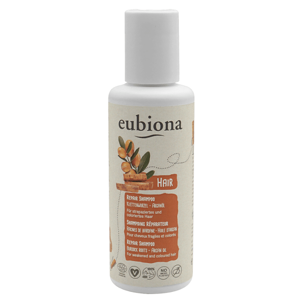 Eubiona Shampoo Repair Klettenwurzel-Argan