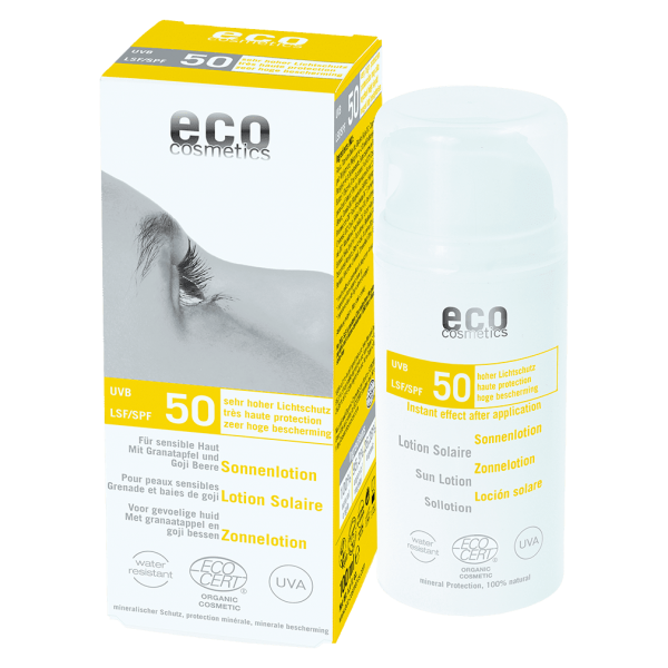 Eco Cosmetics Sonnenlotion LSF 50