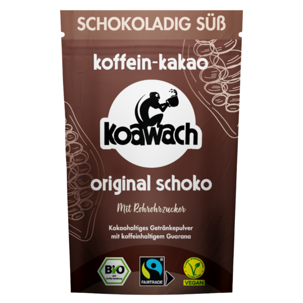 koawach Bio Original Schoko Kakaopulver