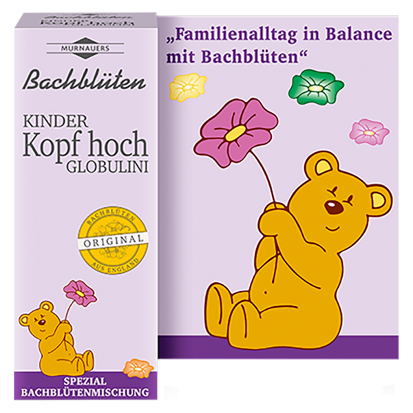 Murnauers Bachblüten Kinder Globulini &#039;Kopf hoch&#039;