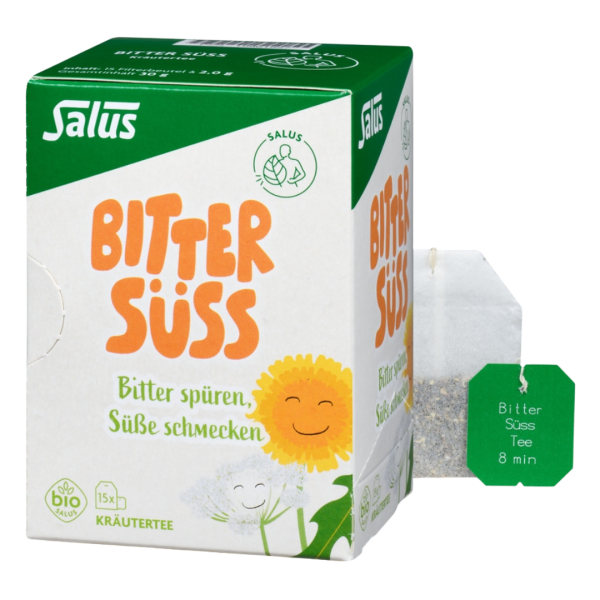 Salus Bio Bitter Süss Tee, 15 Beutel