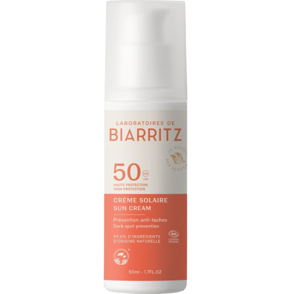 Laboratoires de Biarritz Alga Maris Sonnencreme Gesicht LSF 50
