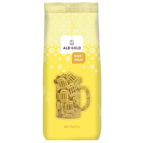 Alb-Gold Bio Bierkrug Pasta