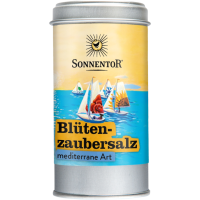 Sonnentor Bio Blütenzaubersalz mediterrane Art Sonnentor Bio Blütenzaubersalz mediterrane Art